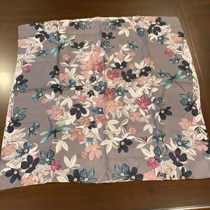100% Silk Ann Taylor Scarf